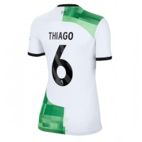 Liverpool Thiago Alcantara #6 Bortedrakt Dame 2023-24 Kortermet